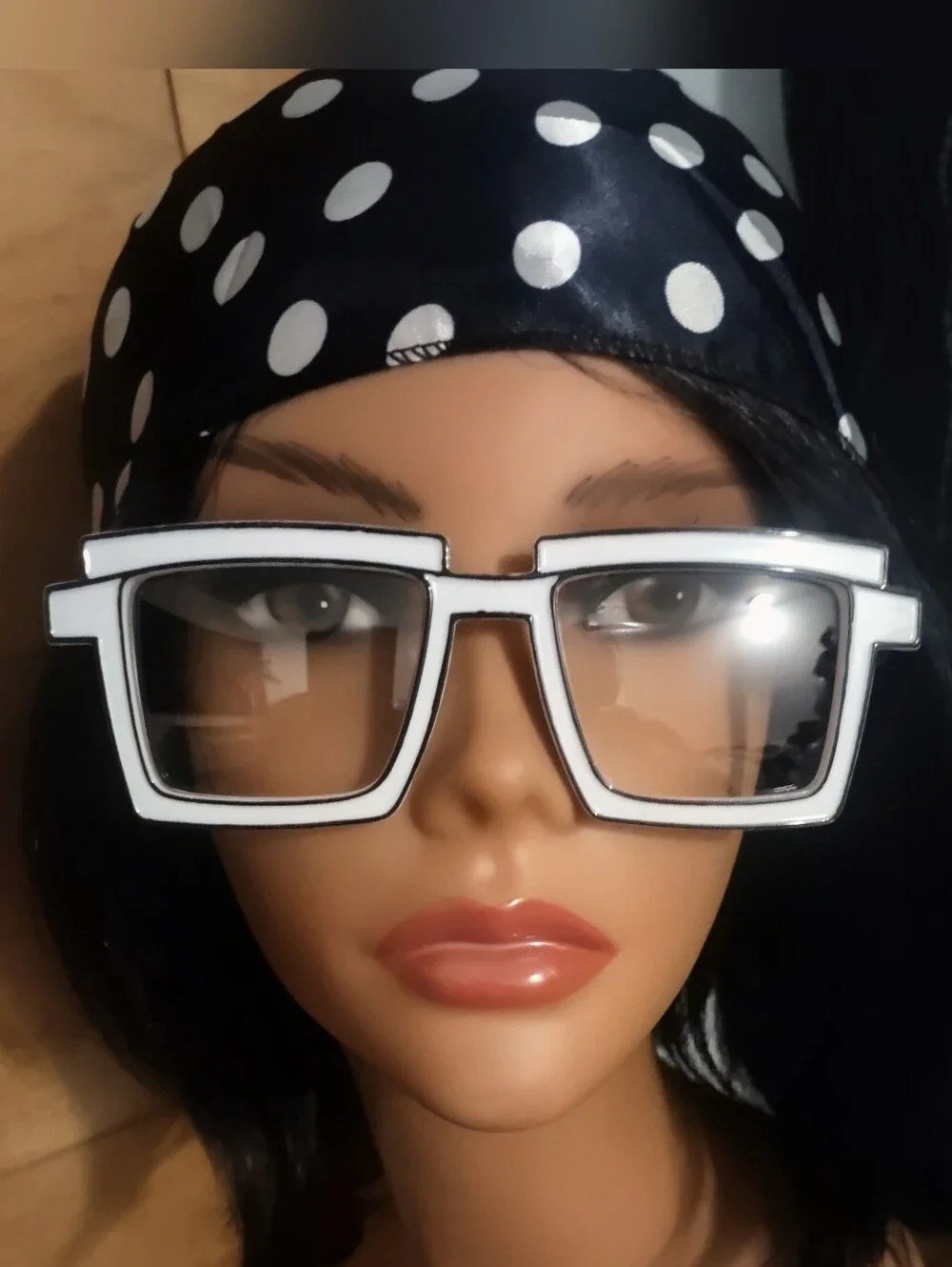 Square Frame Blue Light Protective Glasses